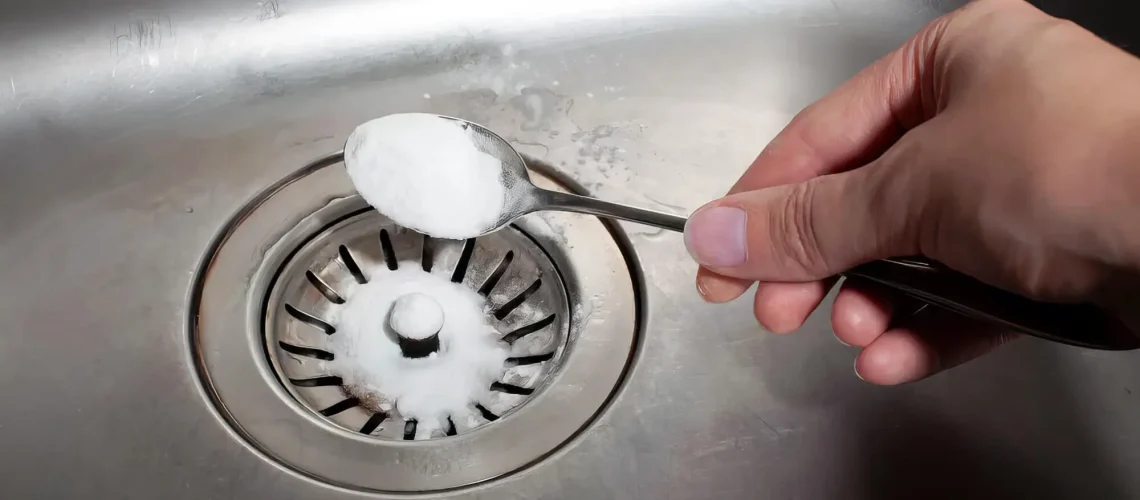 vinegar-and-baking-soda-mix-down-drain